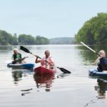 Seniors trained for travel.